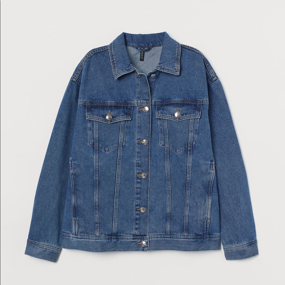 H&M Denim/Jean Jacket